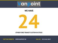 USED 2021 71 FORD TRANSIT CUSTOM 2.0 300 EcoBlue Leader Panel Van 5dr Diesel Manual L1 H1 Euro 6 (s/s) (130 ps) ROOF RACK, SECURITY LOCKS, AIR CON,