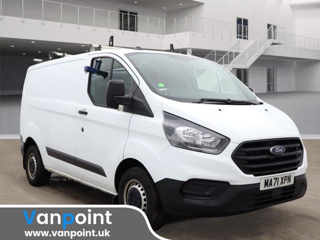 View our Ford Transit Custom 2.0 300 EcoBlue Leader Panel Van 5dr Diesel Manual L1 H1 Euro 6 (s/s) (130 ps)