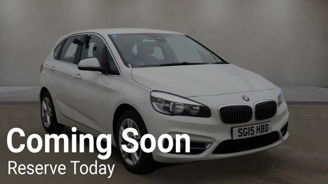 2015 15 BMW 2 SERIES ACTIVE TOURER 1.5 218i Luxury MPV 5dr Petrol Auto Euro 6 (s/s) (136 ps) 