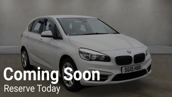View our BMW 2 Series Active Tourer