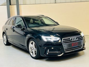 2016 AUDI A4 AVANT
