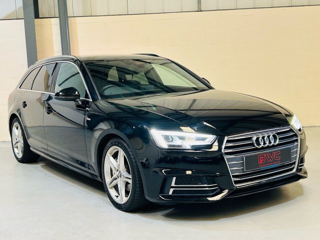 View our AUDI A4 AVANT