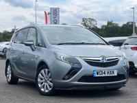 USED 2014 14 VAUXHALL ZAFIRA TOURER 2.0 CDTi SE MPV 5dr Diesel Auto Euro 5 (165 ps) 