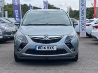 USED 2014 14 VAUXHALL ZAFIRA TOURER 2.0 CDTi SE MPV 5dr Diesel Auto Euro 5 (165 ps) 