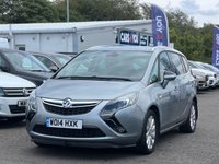 USED 2014 14 VAUXHALL ZAFIRA TOURER 2.0 CDTi SE MPV 5dr Diesel Auto Euro 5 (165 ps) 