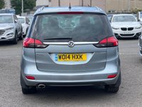 USED 2014 14 VAUXHALL ZAFIRA TOURER 2.0 CDTi SE MPV 5dr Diesel Auto Euro 5 (165 ps) 