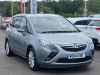 USED 2014 14 VAUXHALL ZAFIRA TOURER 2.0 CDTi SE MPV 5dr Diesel Auto Euro 5 (165 ps) 