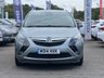 USED 2014 14 VAUXHALL ZAFIRA TOURER 2.0 CDTi SE MPV 5dr Diesel Auto Euro 5 (165 ps) 