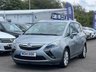 USED 2014 14 VAUXHALL ZAFIRA TOURER 2.0 CDTi SE MPV 5dr Diesel Auto Euro 5 (165 ps) 