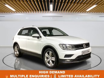 2020 VOLKSWAGEN TIGUAN 2.0 TDI Match SUV 5dr Diesel Manual Euro 6 (s/s) (150 ps) &pound;11899.00