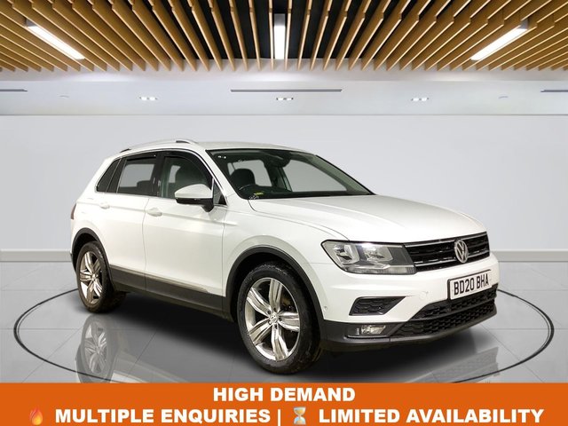 View our Volkswagen Tiguan 2.0 TDI Match SUV 5dr Diesel Manual Euro 6 (s/s) (150 ps)
