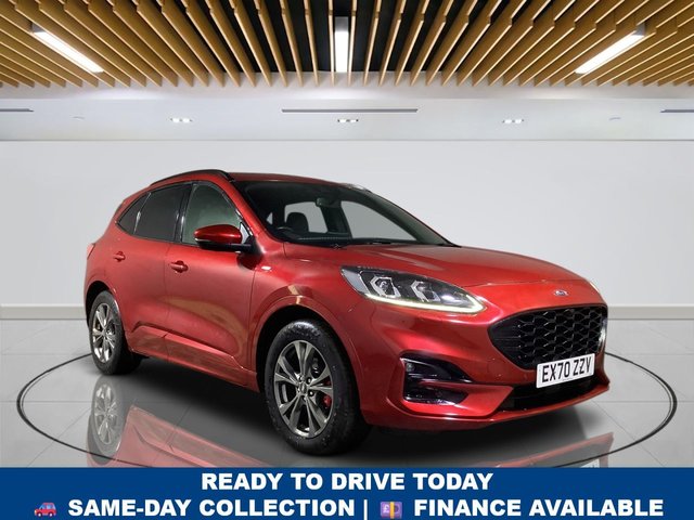 2020 Ford Kuga