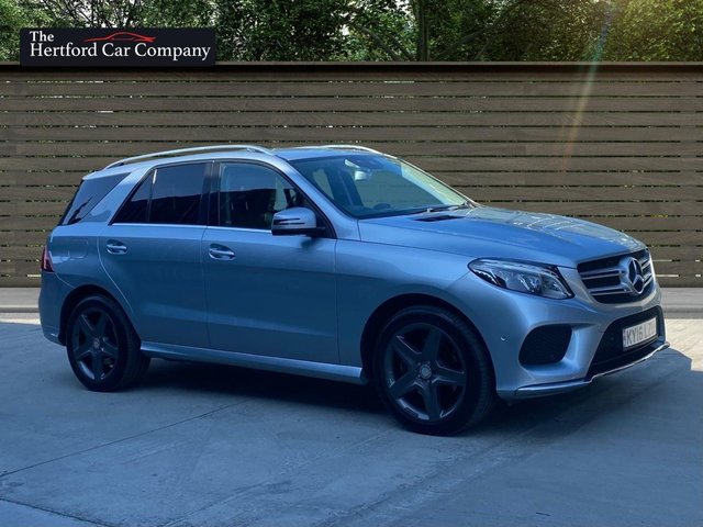 2016 16 Mercedes-Benz Gle 3.0 GLE350d V6 AMG Line SUV 5dr Diesel G-Tronic 4MATIC Euro 6 (s/s) (258 ps)