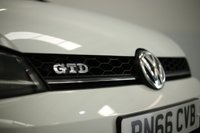 USED 2016 66 VOLKSWAGEN GOLF 2.0 TDI BlueMotion Tech GTD Hatchback 5dr Diesel DSG Euro 6 (s/s) (184 ps) Satellite Navigation, Tech Pack, Heated Seats