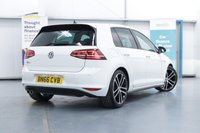 USED 2016 66 VOLKSWAGEN GOLF 2.0 TDI BlueMotion Tech GTD Hatchback 5dr Diesel DSG Euro 6 (s/s) (184 ps) Satellite Navigation, Tech Pack, Heated Seats