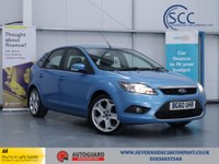 USED 2010 60 FORD FOCUS 2.0 Titanium Hatchback 5dr Petrol Manual (170 g/km, 143 bhp) 
