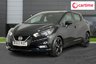 USED 2022 22 NISSAN MICRA 1.0 IG-T N-Sport Hatchback 5dr Petrol XTRON Euro 6 (s/s) (92 ps) Cruise Control, Bluetooth, DAB Radio, 17In Alloy Wheels, USB Connection Cruise Control, Bluetooth, DAB Radio, 17In Alloy Wheels, USB Connection