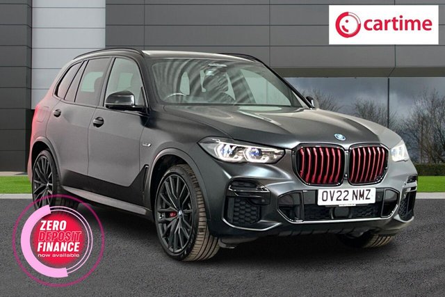 View our BMW X5 range