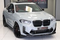 USED 2021 71 BMW X4 M 3.0I COMPETITION XDRIVE PAN ROOF MAXTON BODY KIT PARKING+