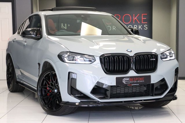 2021 71 BMW X4 M 3.0I COMPETITION XDRIVE
