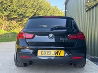 USED 2019 19 BMW 1 SERIES 3.0 M140i GPF Shadow Edition Hatchback 5dr Petrol Auto Euro 6 (s/s) (340 ps) SAT NAV FULL LEATHER HEATED SEATS