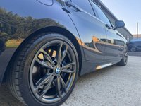 USED 2019 19 BMW 1 SERIES 3.0 M140i GPF Shadow Edition Hatchback 5dr Petrol Auto Euro 6 (s/s) (340 ps) SAT NAV FULL LEATHER HEATED SEATS