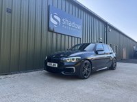 USED 2019 19 BMW 1 SERIES 3.0 M140i GPF Shadow Edition Hatchback 5dr Petrol Auto Euro 6 (s/s) (340 ps) SAT NAV FULL LEATHER HEATED SEATS