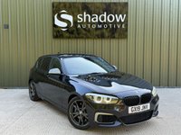 USED 2019 19 BMW 1 SERIES 3.0 M140i GPF Shadow Edition Hatchback 5dr Petrol Auto Euro 6 (s/s) (340 ps) SAT NAV FULL LEATHER HEATED SEATS