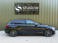 USED 2019 19 BMW 1 SERIES 3.0 M140i GPF Shadow Edition Hatchback 5dr Petrol Auto Euro 6 (s/s) (340 ps) SAT NAV FULL LEATHER HEATED SEATS