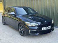 USED 2019 19 BMW 1 SERIES 3.0 M140i GPF Shadow Edition Hatchback 5dr Petrol Auto Euro 6 (s/s) (340 ps) SAT NAV FULL LEATHER HEATED SEATS
