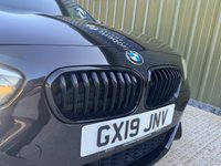 USED 2019 19 BMW 1 SERIES 3.0 M140i GPF Shadow Edition Hatchback 5dr Petrol Auto Euro 6 (s/s) (340 ps) SAT NAV FULL LEATHER HEATED SEATS