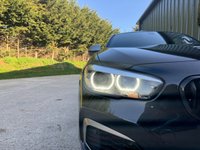 USED 2019 19 BMW 1 SERIES 3.0 M140i GPF Shadow Edition Hatchback 5dr Petrol Auto Euro 6 (s/s) (340 ps) SAT NAV FULL LEATHER HEATED SEATS