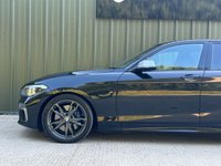 USED 2019 19 BMW 1 SERIES 3.0 M140i GPF Shadow Edition Hatchback 5dr Petrol Auto Euro 6 (s/s) (340 ps) SAT NAV FULL LEATHER HEATED SEATS
