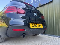 USED 2019 19 BMW 1 SERIES 3.0 M140i GPF Shadow Edition Hatchback 5dr Petrol Auto Euro 6 (s/s) (340 ps) SAT NAV FULL LEATHER HEATED SEATS