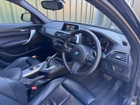 USED 2019 19 BMW 1 SERIES 3.0 M140i GPF Shadow Edition Hatchback 5dr Petrol Auto Euro 6 (s/s) (340 ps) SAT NAV FULL LEATHER HEATED SEATS