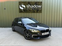 USED 2019 19 BMW 1 SERIES 3.0 M140i GPF Shadow Edition Hatchback 5dr Petrol Auto Euro 6 (s/s) (340 ps) SAT NAV FULL LEATHER HEATED SEATS