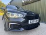 USED 2019 19 BMW 1 SERIES 3.0 M140i GPF Shadow Edition Hatchback 5dr Petrol Auto Euro 6 (s/s) (340 ps) SAT NAV FULL LEATHER HEATED SEATS