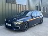 USED 2019 19 BMW 1 SERIES 3.0 M140i GPF Shadow Edition Hatchback 5dr Petrol Auto Euro 6 (s/s) (340 ps) SAT NAV FULL LEATHER HEATED SEATS