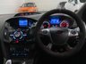 USED 2013 63 FORD FOCUS 2.0T EcoBoost ST-3 Hatchback 5dr Petrol Manual Euro 5 (s/s) (250 ps) 
