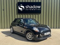 USED 2016 66 MINI CONVERTIBLE 1.5 Cooper Convertible 2dr Petrol Manual Euro 6 (s/s) (136 ps) 