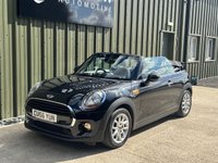 USED 2016 66 MINI CONVERTIBLE 1.5 Cooper Convertible 2dr Petrol Manual Euro 6 (s/s) (136 ps) 