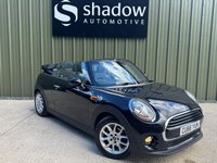 USED 2016 66 MINI CONVERTIBLE 1.5 Cooper Convertible 2dr Petrol Manual Euro 6 (s/s) (136 ps) 