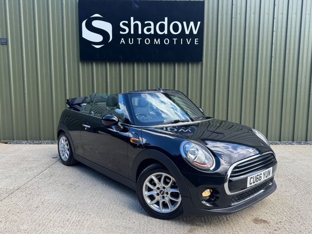 2016 66 MINI Convertible 1.5 Cooper Convertible 2dr Petrol Manual Euro 6 (s/s) (136 ps)
