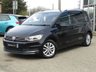 USED 2018 18 VOLKSWAGEN TOURAN 2.0 TDI SE Family MPV 5dr Diesel Manual Euro 6 (s/s) (150 ps) Finished in  DEEP BLACK METALLIC with contrasting Grey Trim. This Touran is a practical family car that has lots of space, seven seats and a huge array of storage areas. It has great back seat picnic tables with cup holders that lock in place. Features include, DAB Radio, Alloy wheels, B/Tooth, Park Sensors and much more. Serviced at 17752 miles, 23661 miles, 35495 miles and at 46739 miles on arrival.