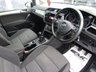 USED 2018 18 VOLKSWAGEN TOURAN 2.0 TDI SE Family MPV 5dr Diesel Manual Euro 6 (s/s) (150 ps) Finished in  DEEP BLACK METALLIC with contrasting Grey Trim. This Touran is a practical family car that has lots of space, seven seats and a huge array of storage areas. It has great back seat picnic tables with cup holders that lock in place. Features include, DAB Radio, Alloy wheels, B/Tooth, Park Sensors and much more. Serviced at 17752 miles, 23661 miles, 35495 miles and at 46739 miles on arrival.