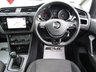 USED 2018 18 VOLKSWAGEN TOURAN 2.0 TDI SE Family MPV 5dr Diesel Manual Euro 6 (s/s) (150 ps) Finished in  DEEP BLACK METALLIC with contrasting Grey Trim. This Touran is a practical family car that has lots of space, seven seats and a huge array of storage areas. It has great back seat picnic tables with cup holders that lock in place. Features include, DAB Radio, Alloy wheels, B/Tooth, Park Sensors and much more. Serviced at 17752 miles, 23661 miles, 35495 miles and at 46739 miles on arrival.