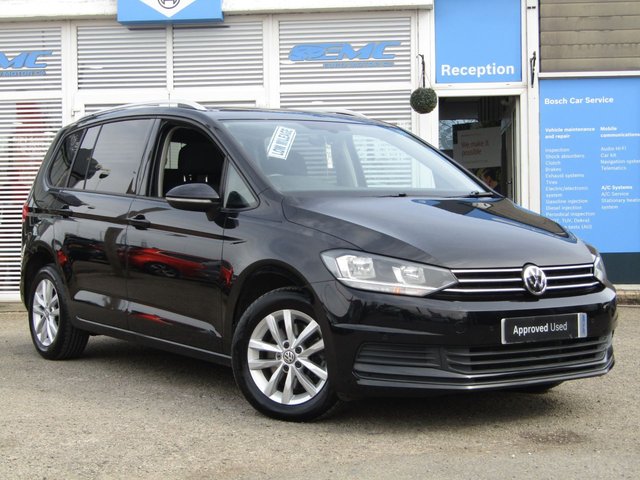 2018 18 Volkswagen Touran 2.0 TDI SE Family MPV 5dr Diesel Manual Euro 6 (s/s) (150 ps)
