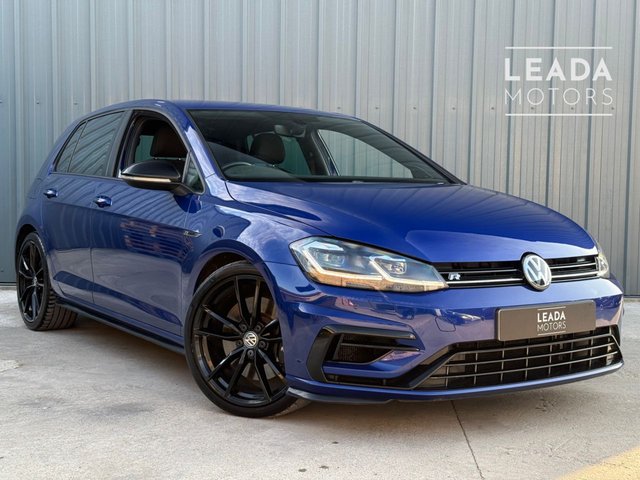 2019 19 Volkswagen Golf R 2.0 TSI DSG 4Motion Hatchback 5dr Petrol Euro 6 (s/s) (300 ps)