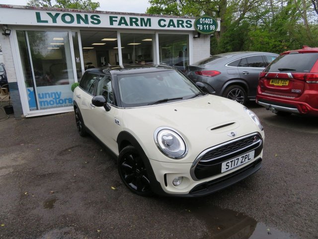 2017 17 MINI Clubman 2.0 Cooper S Estate 6dr Petrol Manual Euro 6 (s/s) (192 ps)