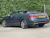 USED 2015 15 MERCEDES-BENZ E-CLASS 2.1 E250 CDI AMG Line Cabriolet 2dr Diesel G-Tronic+ Euro 5 (s/s) (204 ps) GREAT SERVICE HISTORY 8 SRVCS